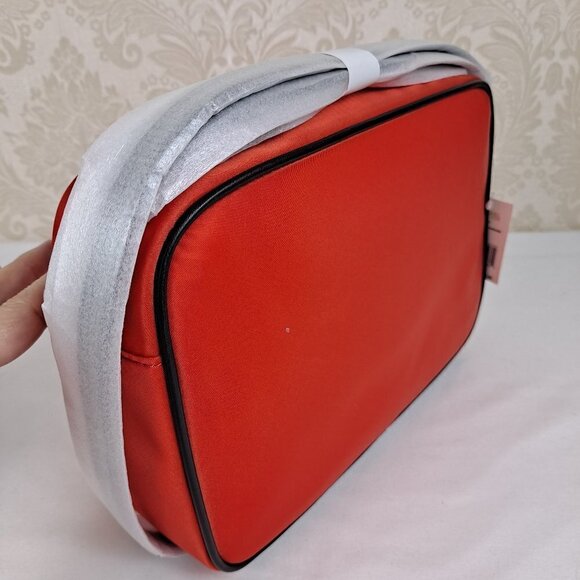 Michael Kors Polly Nylon Bag in Mandarin Crossbody Lightweight Daily Travel NWT - Picture 4 of 15